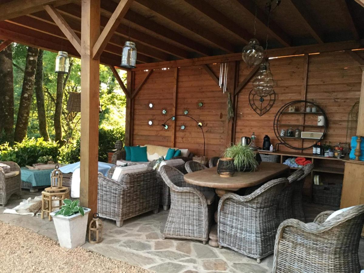 La Maison Bleue Juillac (Correze) Exterior foto