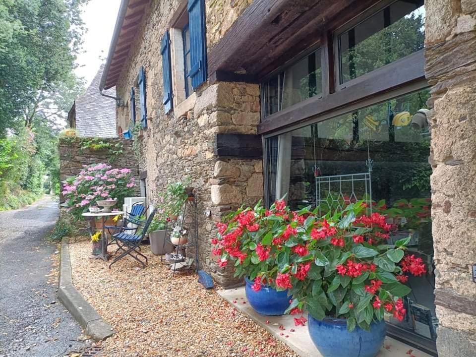 La Maison Bleue Juillac (Correze) Exterior foto