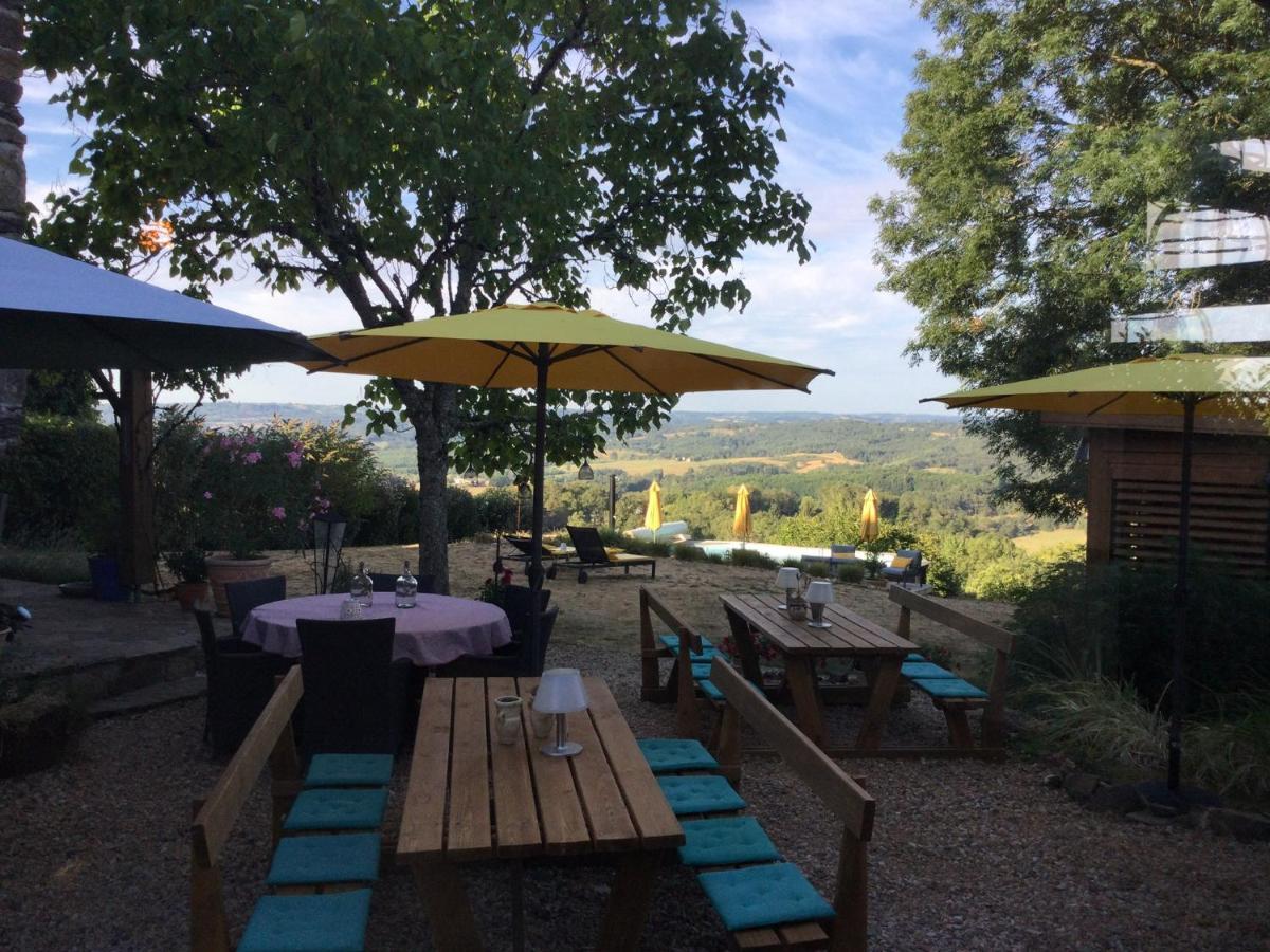 La Maison Bleue Juillac (Correze) Exterior foto
