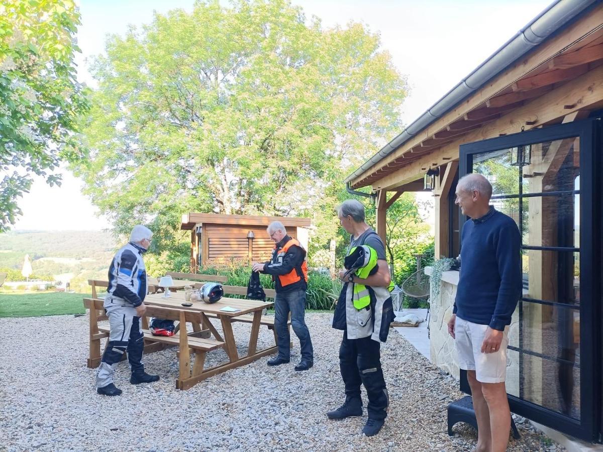 La Maison Bleue Juillac (Correze) Exterior foto