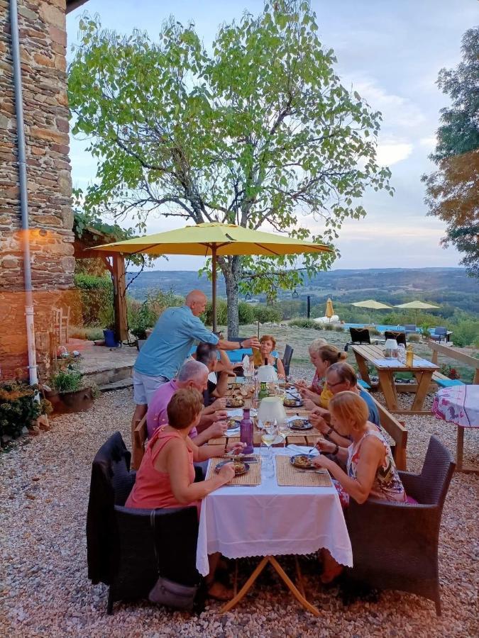 La Maison Bleue Juillac (Correze) Exterior foto